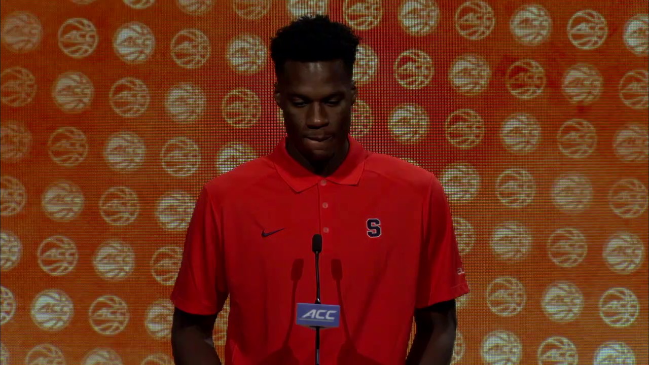 Coleman & Roberson ACC Media Day Press Conference