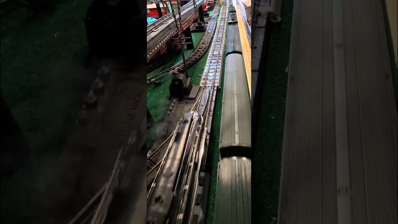 American Models and Postwar Flyer S gauge fun!  Part 2