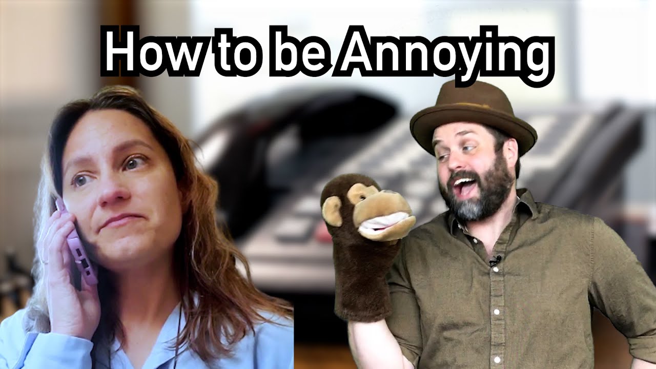 Promo Teaser 0  How to be Annoying with Heidi Briones