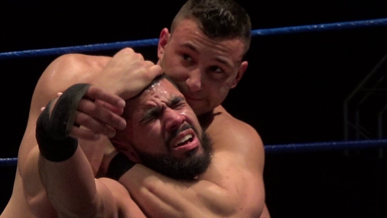 Matt Vine vs. Sem Sei - Premier Pro Wrestling PPW #179 - 1/20/18
