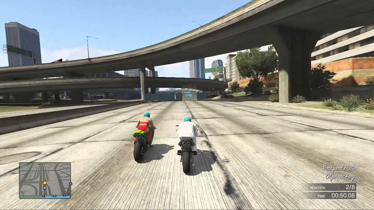 GTA 5 Online - Funny Racing Moments (Speedy Said What!?)