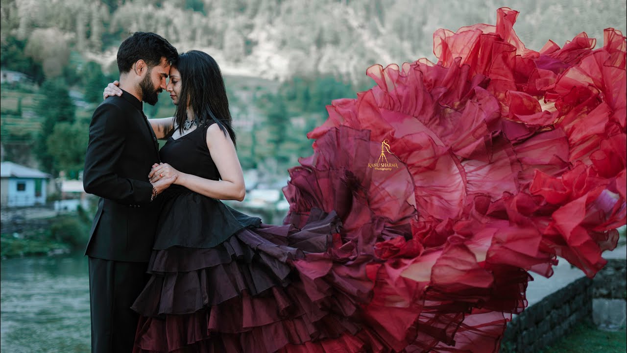 Best  prewedding 2025 || Abhishek & Kiran || Barot valley || Mandi Himachal || #indianwedding