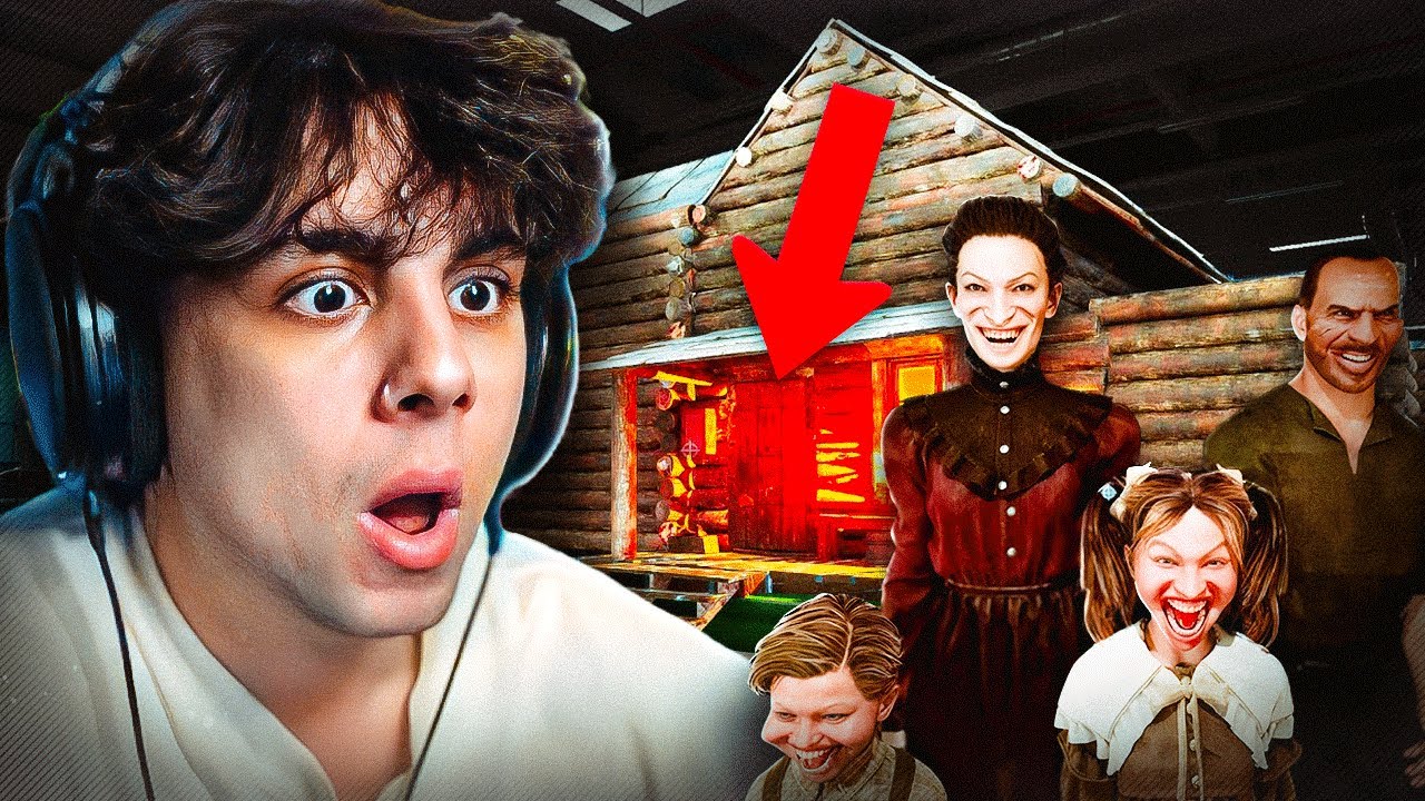 HO ACCETTATO IL LAVORO PIÚ SPAVENTOSO DI SEMPRE... The Cabin Factory