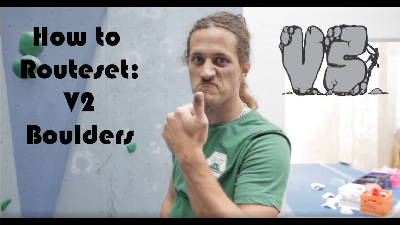 How to Route Set - Setting V2 Boulder Problems