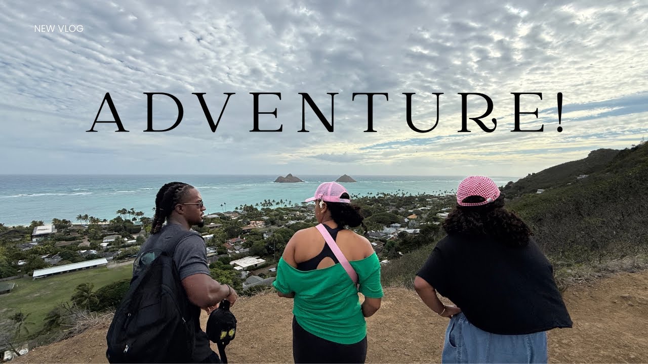 Mini Vlogs — Hiking the Pillbox in Lanikai