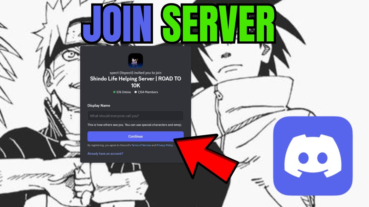 How To Join Shindo Life Discord Server