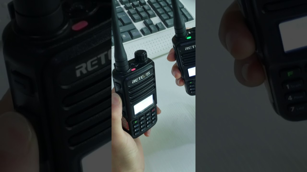How to start local alarm and remote alarm on RT85?