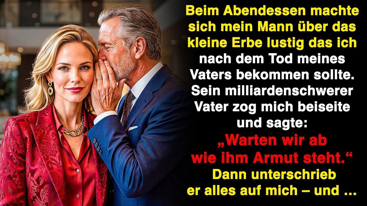 Mein Milliardär-Schwiegervater- „Ich habe seine Arroganz satt. Jetzt lernt er das Leben kennen!“