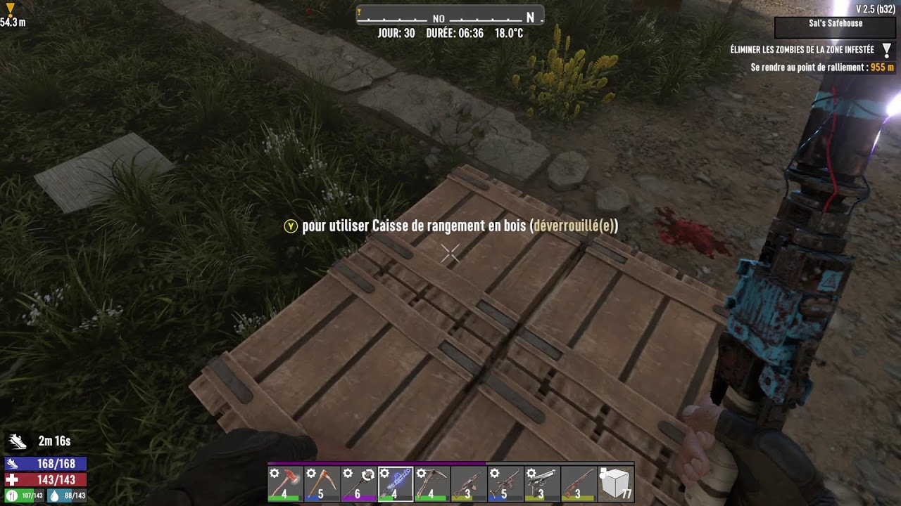 LIVE 7 DAYS TO DIE NAVEZGANE NAVEZGANE 2.5 #11