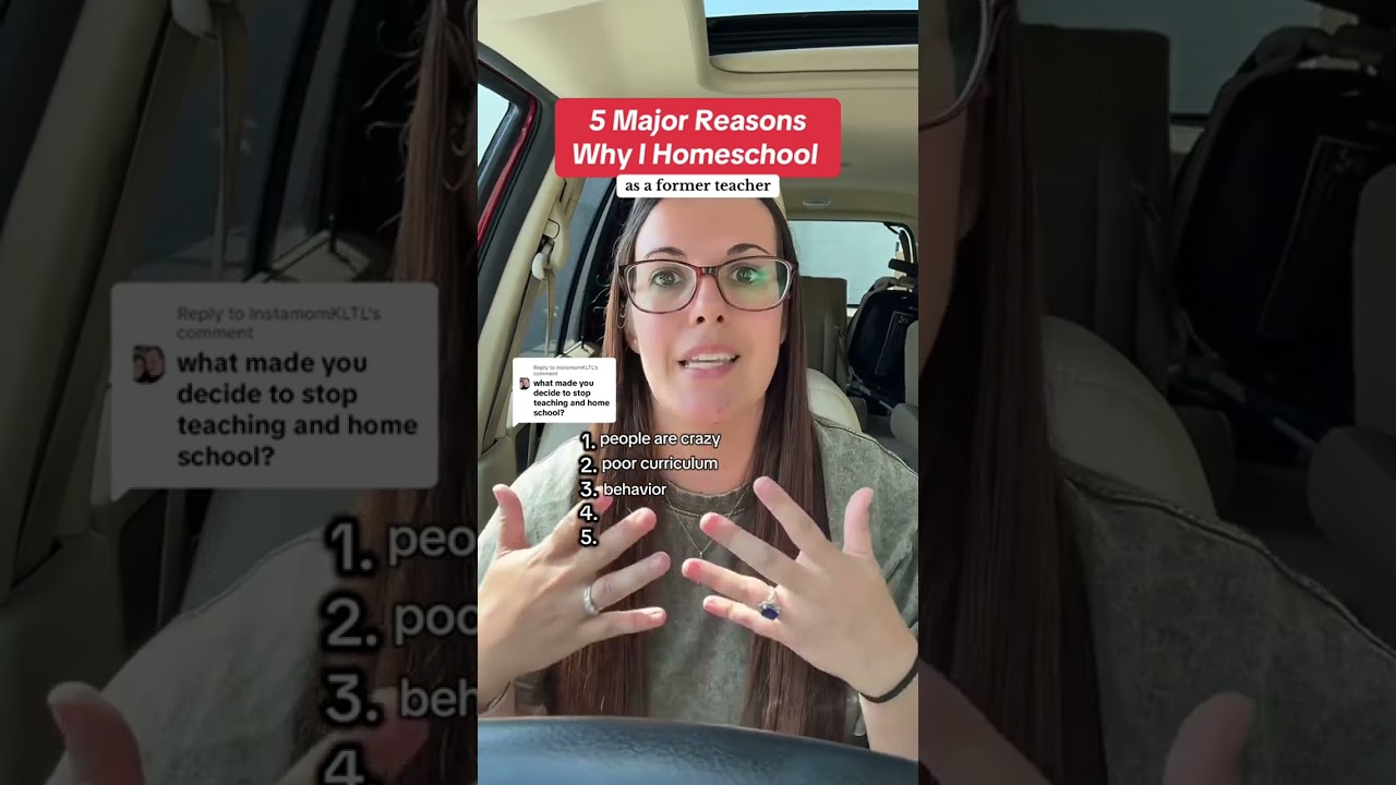 WHY I QUIT TEACHING TO HOMESCHOOL - 5 Big Reasons We Chose To Homeschool Our Kids
