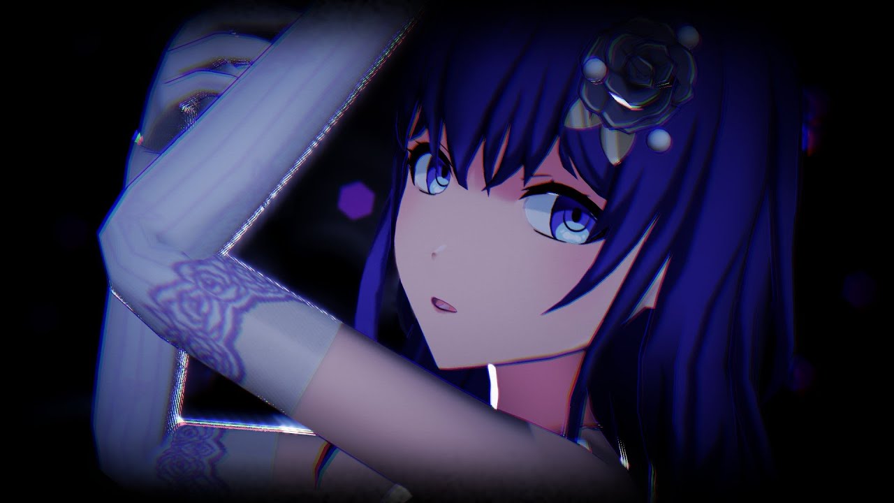 [ プロセカ : 朝比奈 まふゆ ] [ mmd ] QUEEN