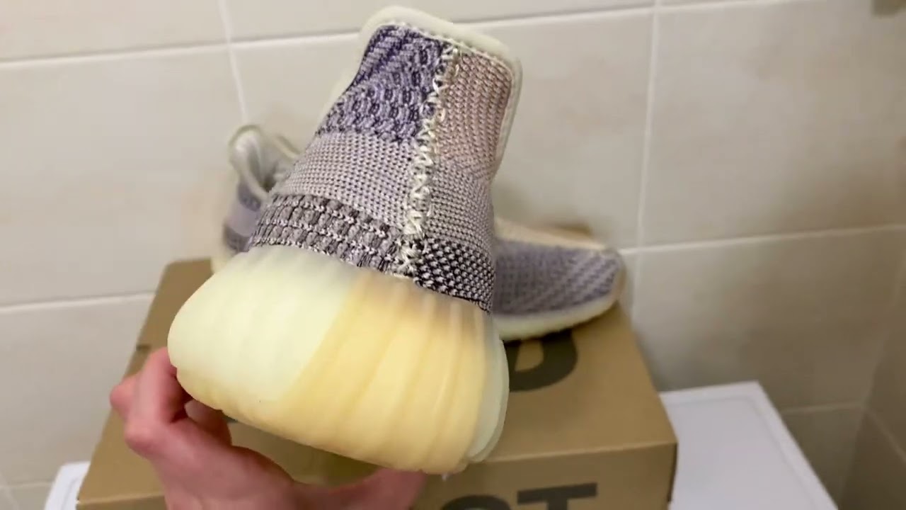 Yeezy 350 V2 Ash Pearl TG: SNEEEAKERSHUB