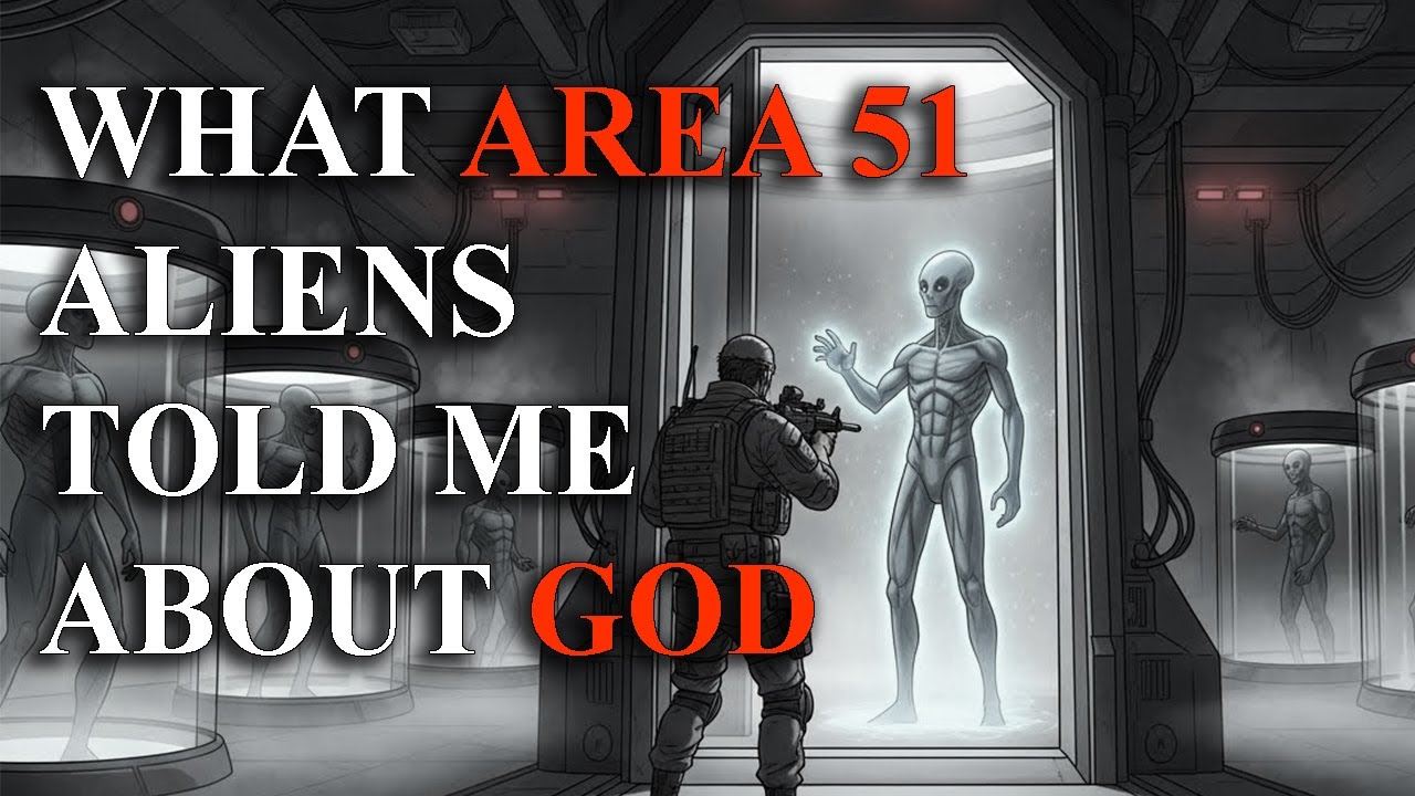 I Was a Special Forces Operator at Area 51 — Until an Alien Showed Me What 'God' Really Is