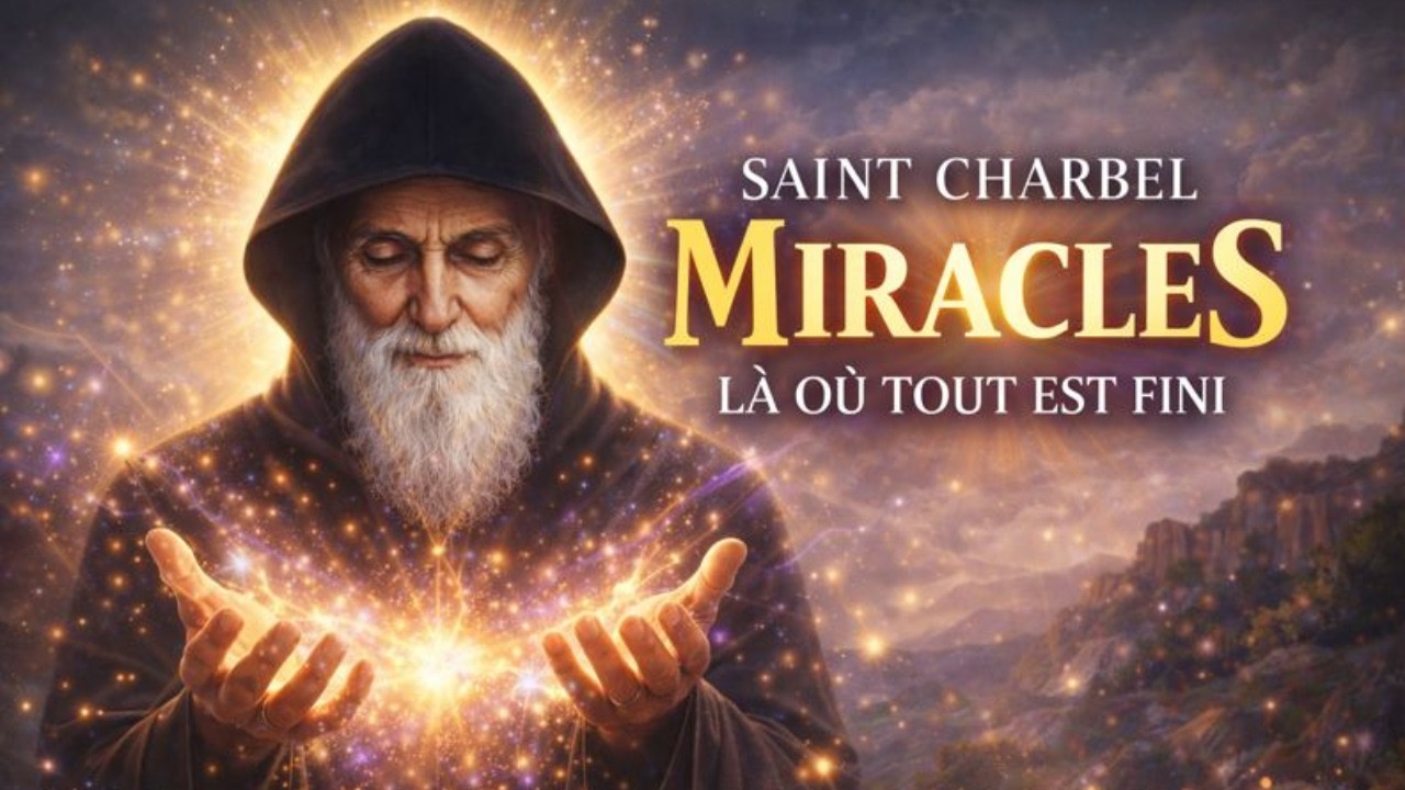 SAINT CHARBEL — Miracles quand tout semble impossible