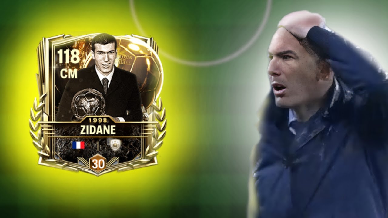New 113 Ovr Zidane Is Insane🤯. Fc Mobile 26