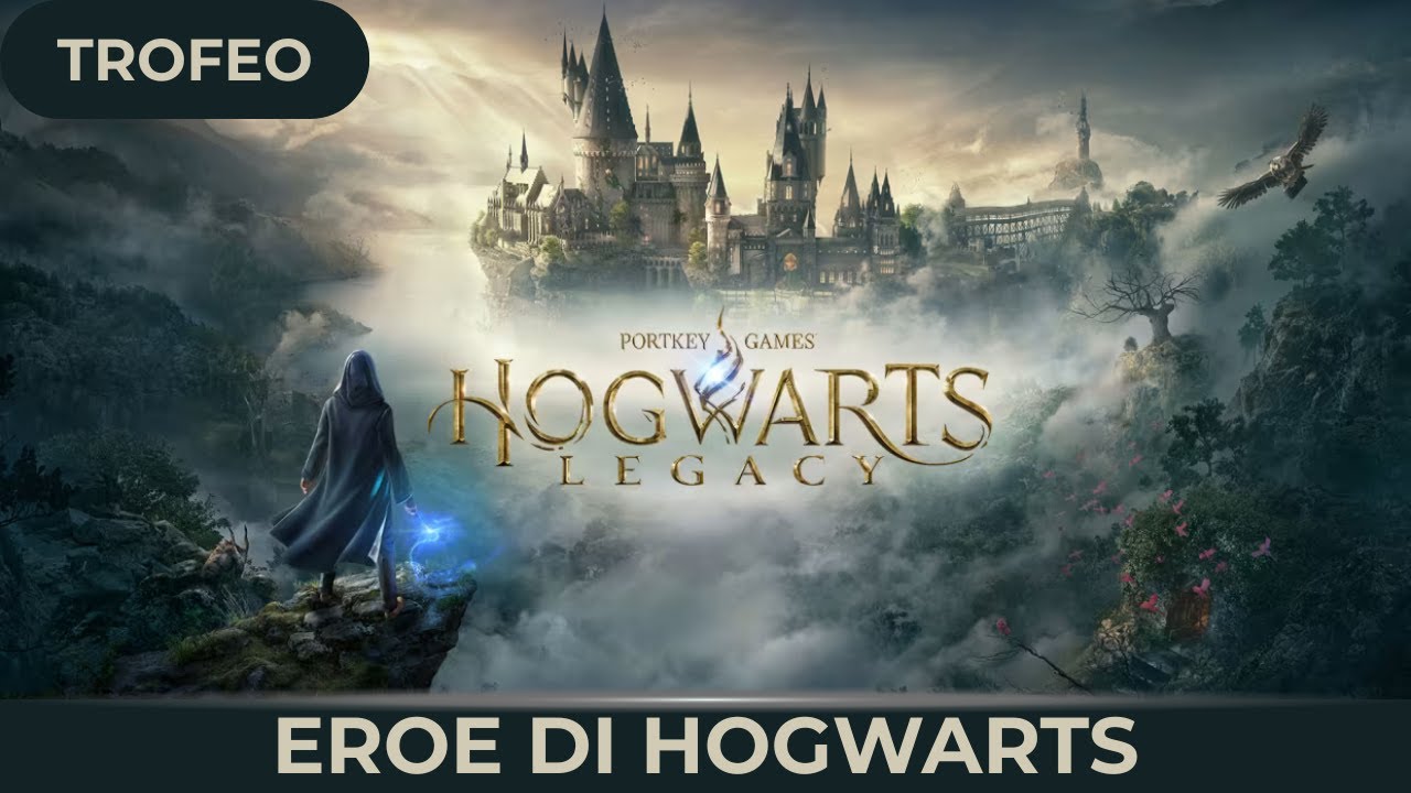 Hogwarts Legacy - Eroe di Hogwarts | Trofeo