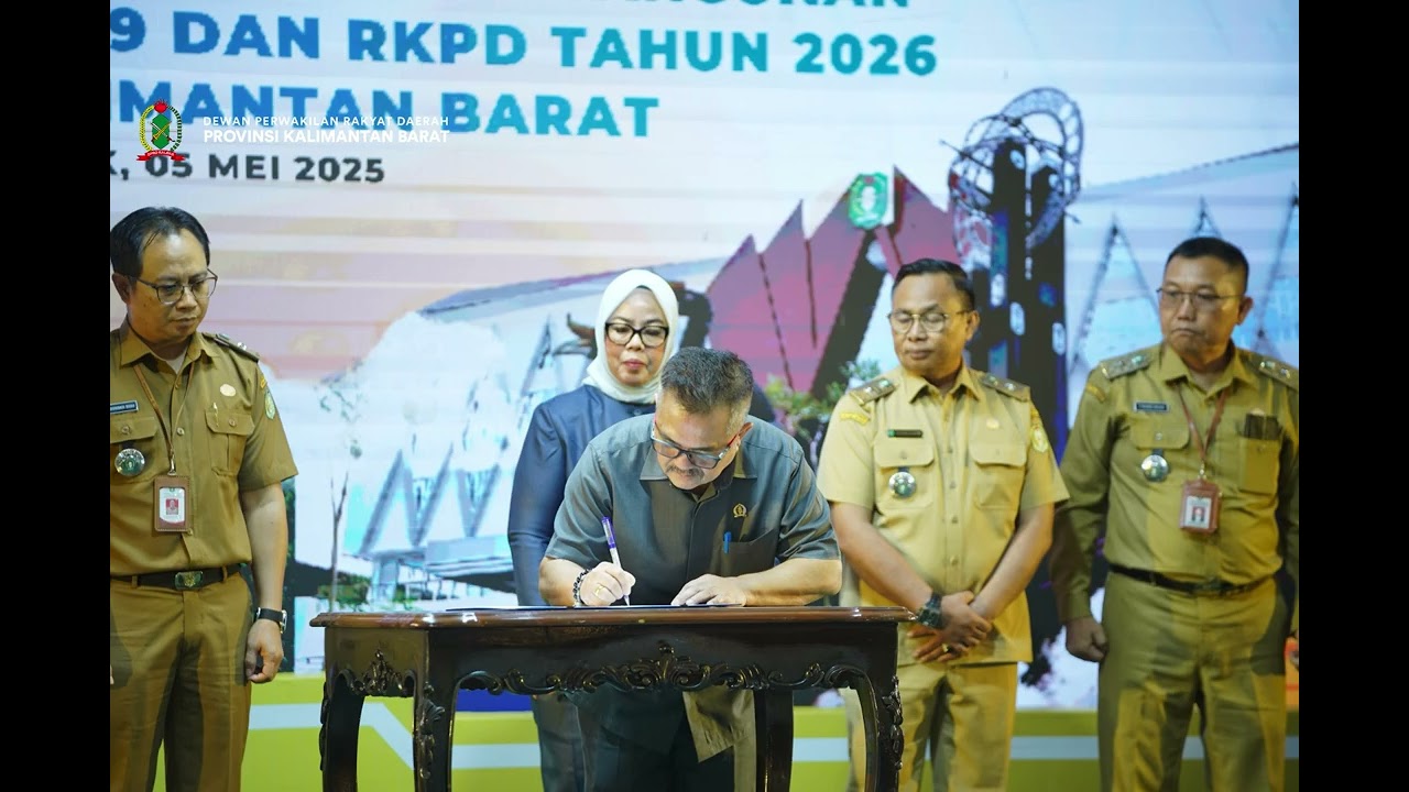 Musrenbang RPJMD 2025-2029 dan RKPD 2026 Prov. Kalbar