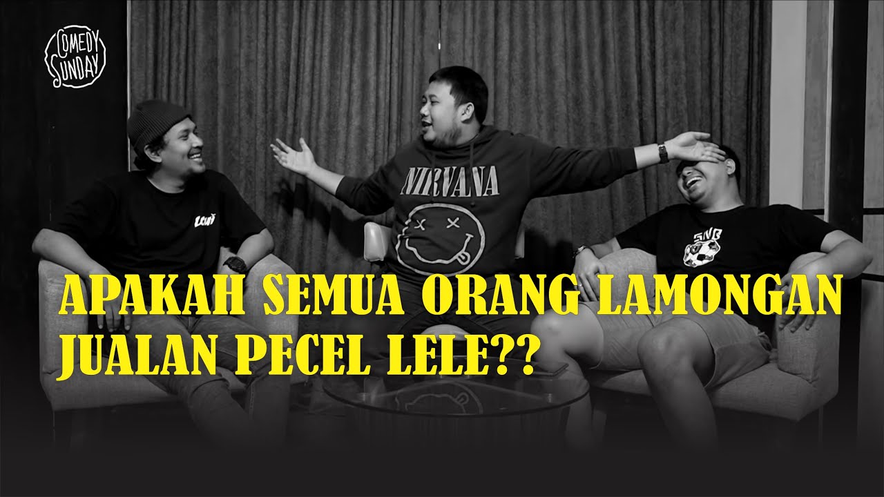 APAKAH SEMUA PENDATANG LAMONGAN BERJUALAN SAMBELAN? - JAWA JAWA JAWA (feat. YUSRIL)