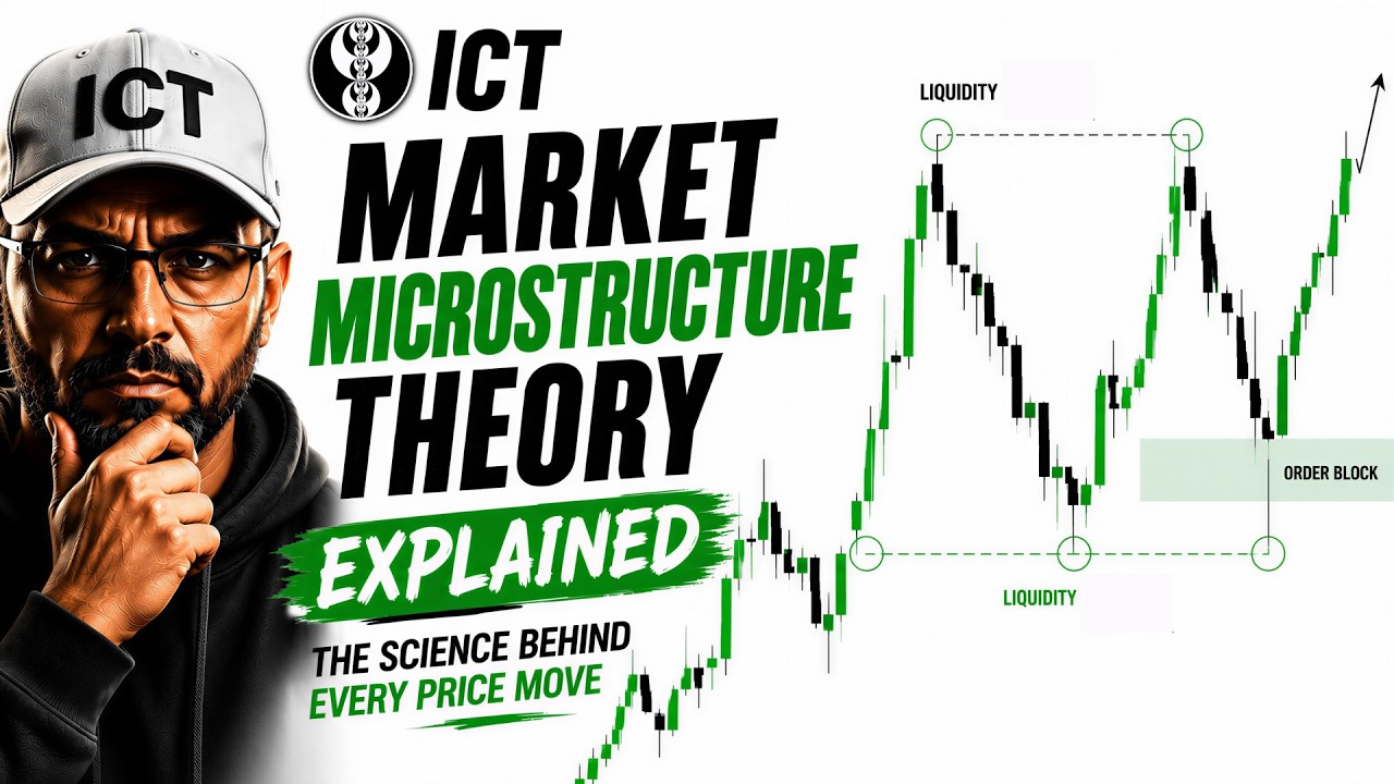 Market Microstructure Theory Explained | The Science Behind Every Price Move 🔥