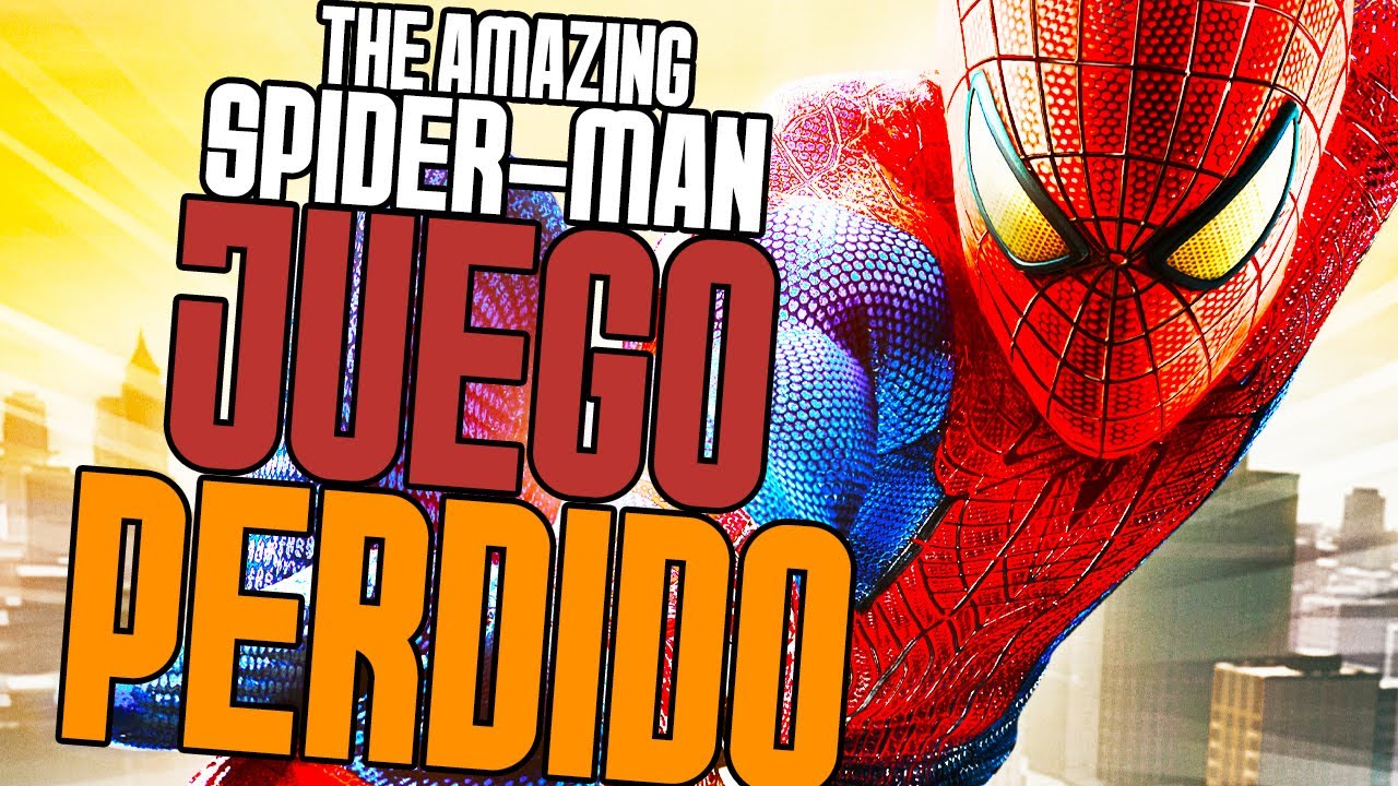 El Juego Perdido de The Amazing Spider-Man - Gameplay en PC