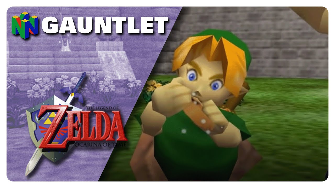 Let the gauntlet BEGIN! | The Legend of Zelda: Ocarina of Time - N64 Gauntlet [1/388]