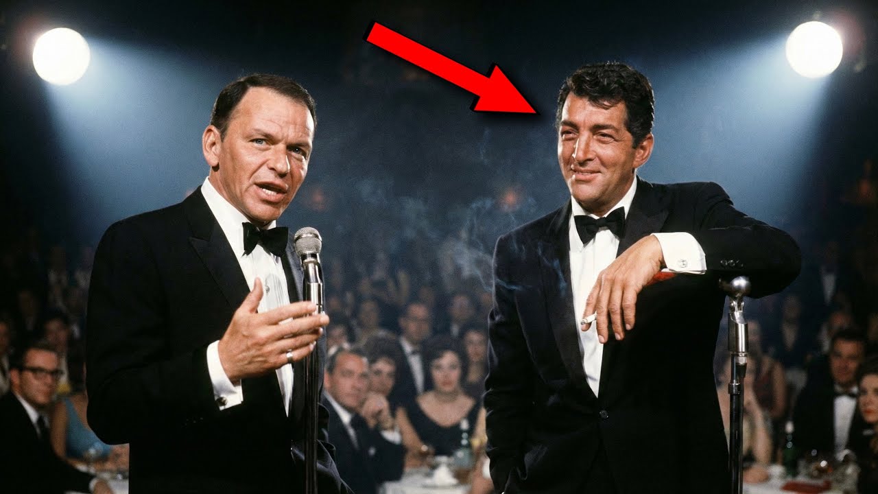 A Mob Boss Called Dean Martin “Just the Sidekick”—Dean’s Response Made Frank Sinatra Laugh Out Loud