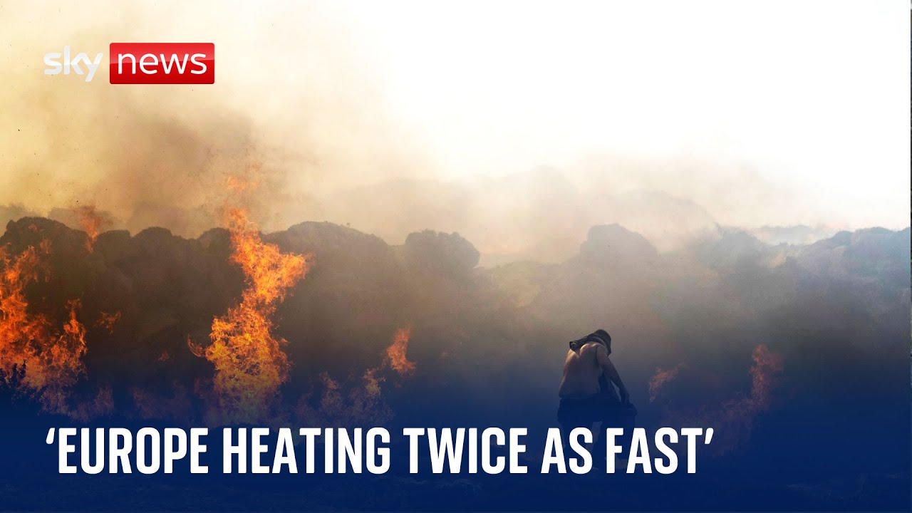 Wildfires 'impossible' without manmade climate change