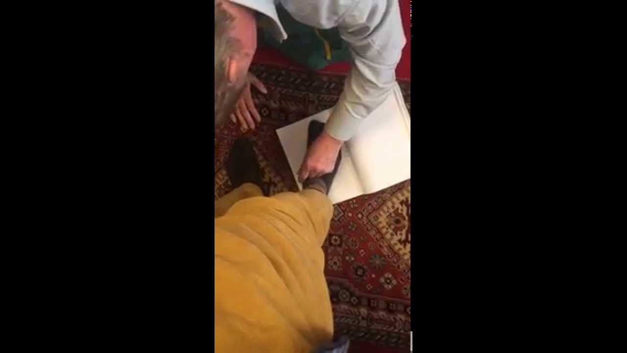 Jan kielman bespoke shoes - measurement