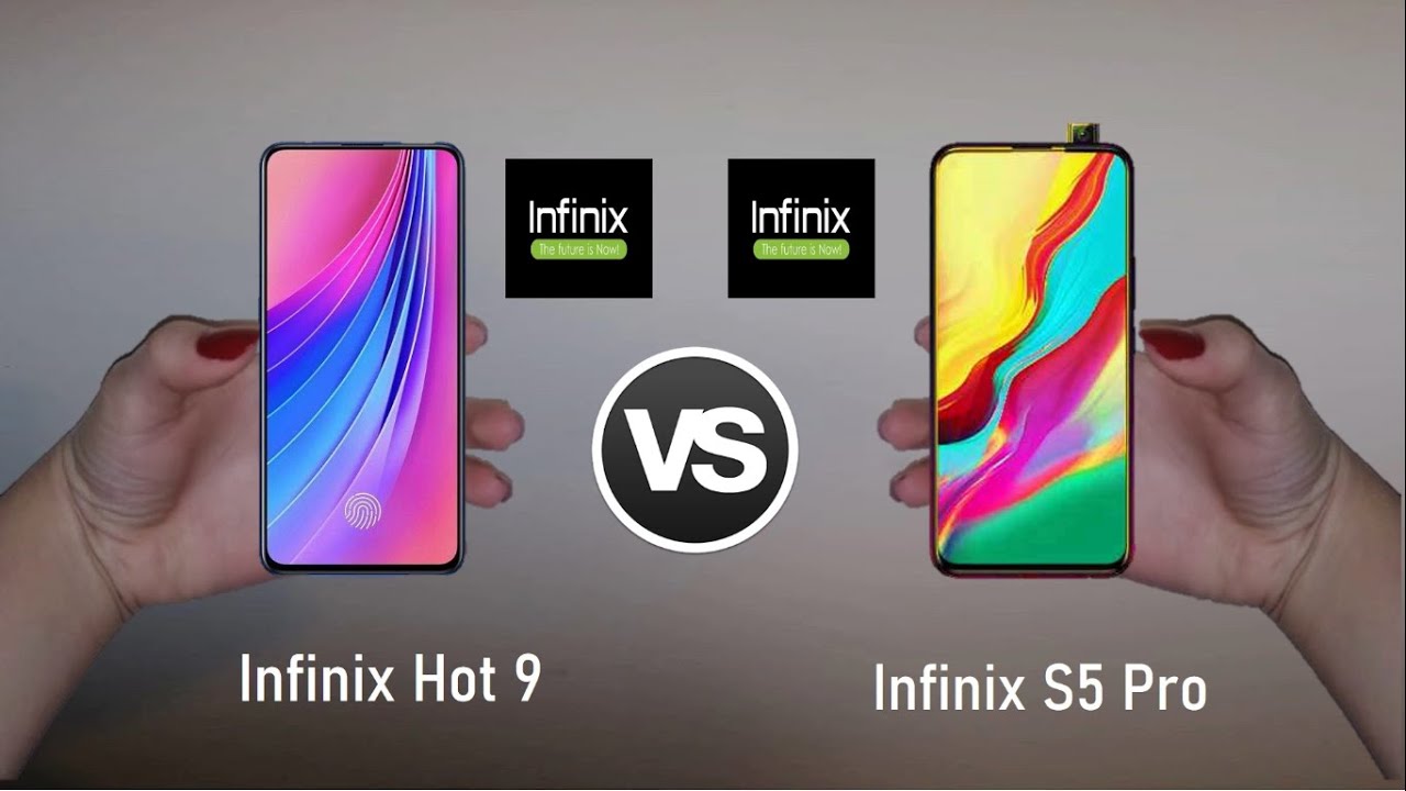Infinix Hot 9 vs Infinix S5 Pro