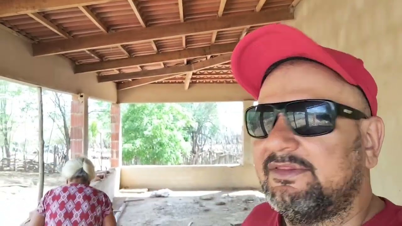 Uma nova aventura#igreja de Parambu#depois fomos#plantar