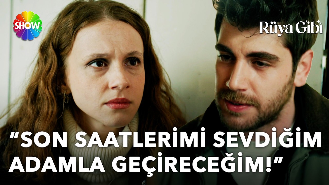 Çiğdem, Efe’nin yanında! | Rüya Gibi 12. Bölüm