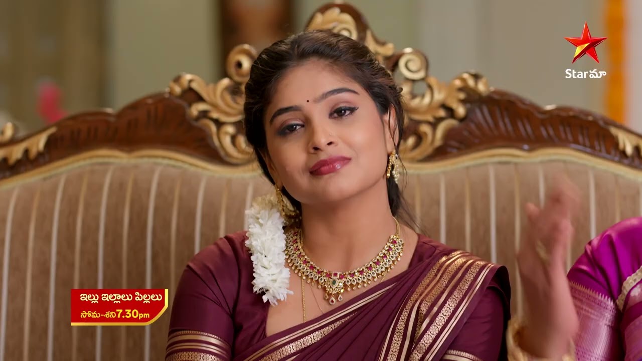 Illu Illalu Pillalu - Promo | 7th Jan 2026 | Mon - Sat at 7:30 PM | Star Maa Serials | Star Maa