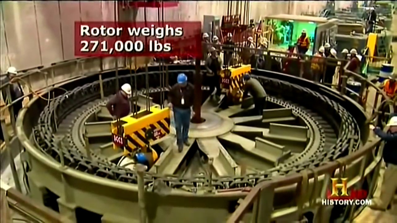BBC Documentary - Largest Dam in the world-National geographic