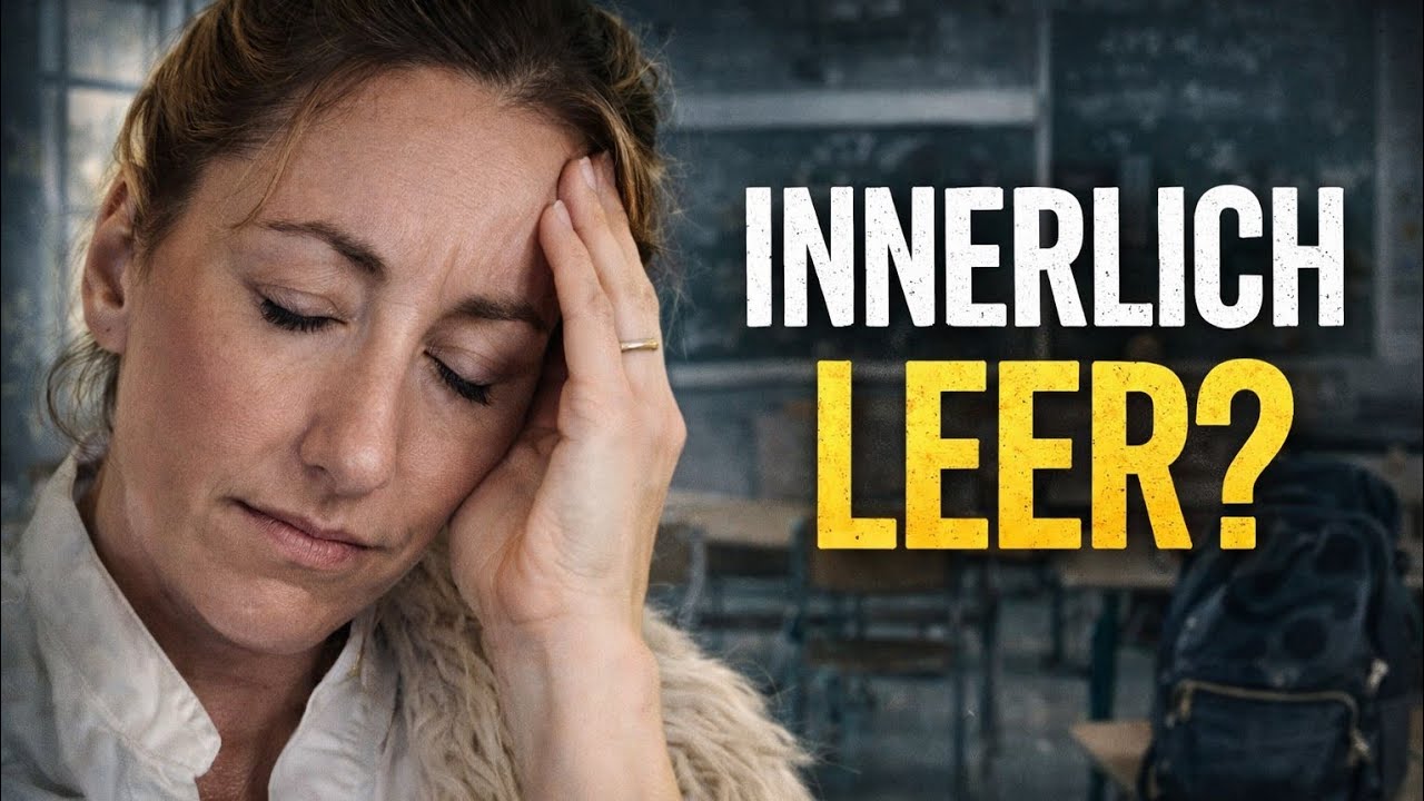 Du funktionierst&hellip; aber innerlich bist du am Ende? #jesus #liebe #schule #hoffnung #faith 