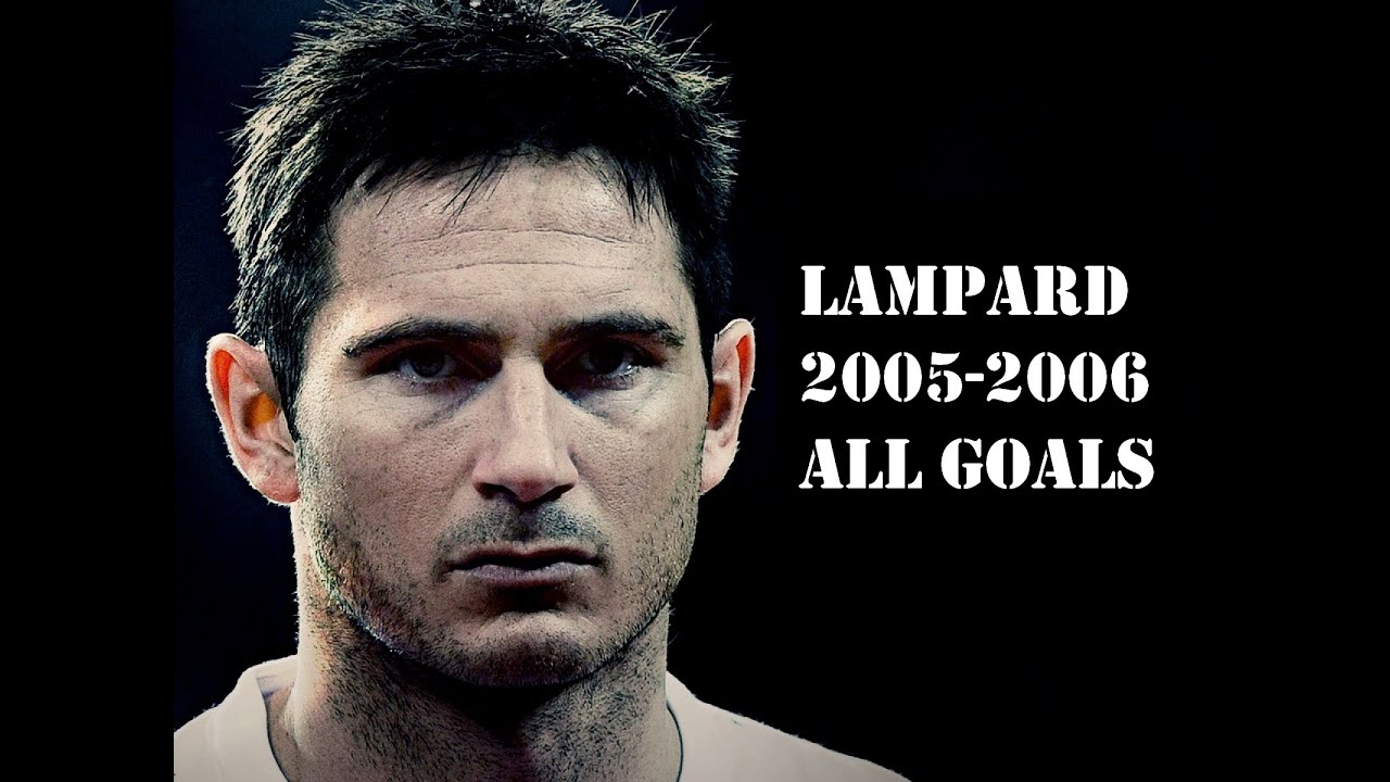 All 20 Lampard goals Chelsea season 2005 2006 HD