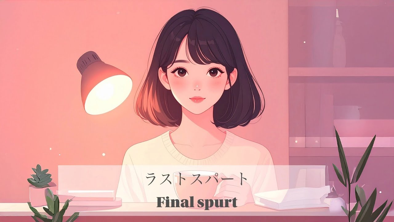 ラストスパート