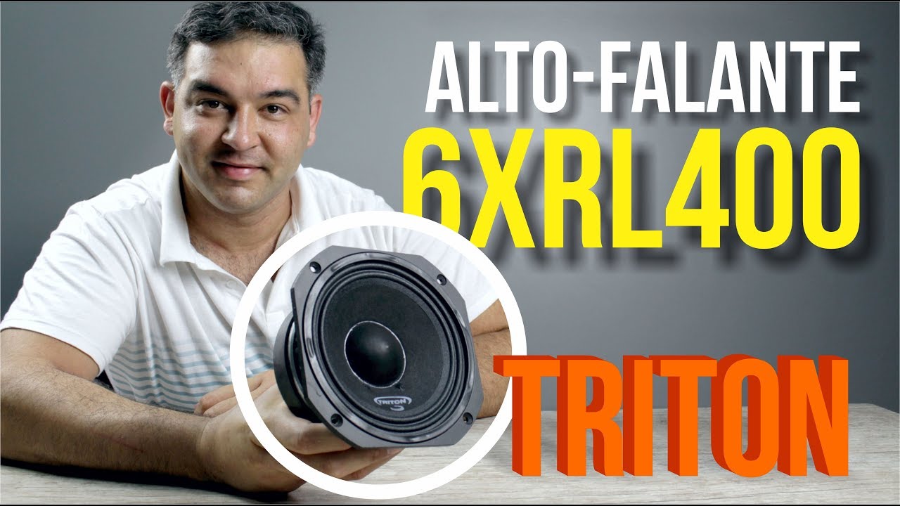 Alto-Falante 6XLR400 da Triton | UnBOX #36