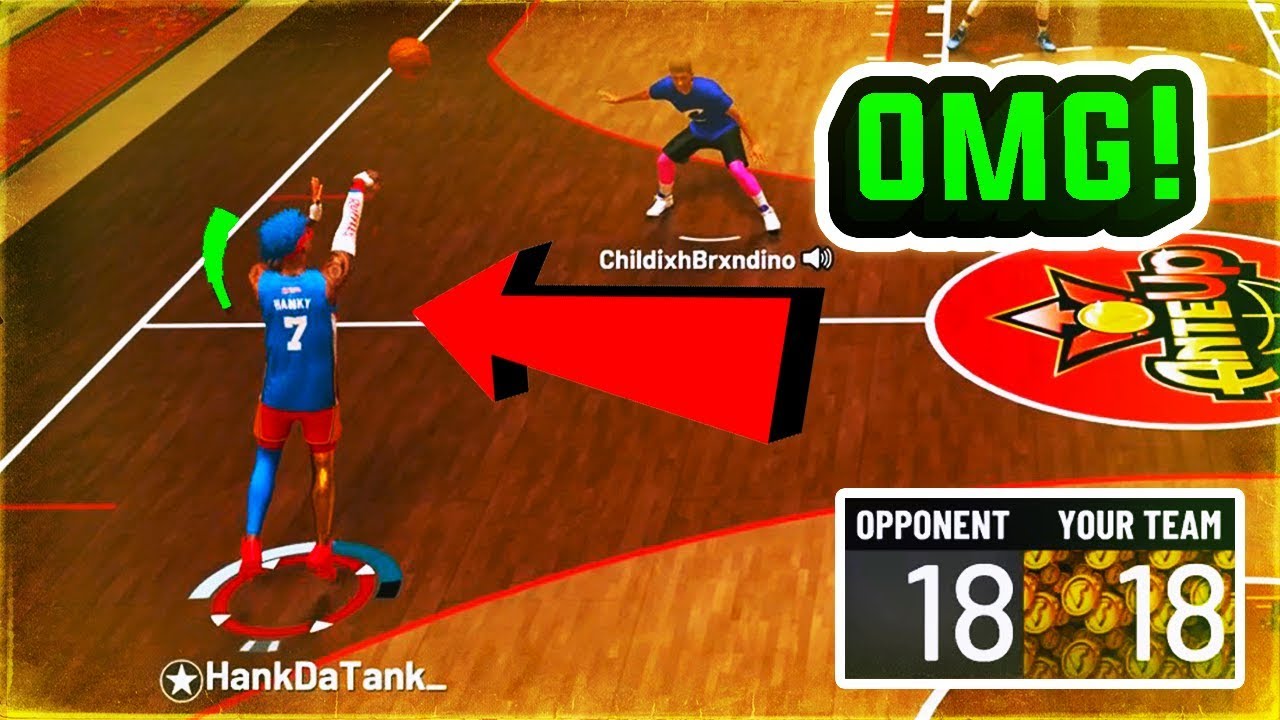 Я играл с худшим в мире игроком в 2k, и это случилось...