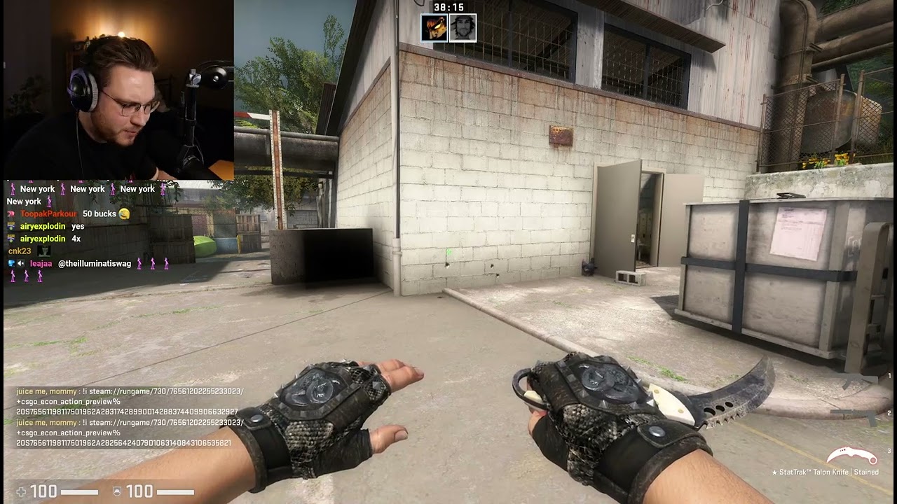 Ohnepixel rating my knife glove combo