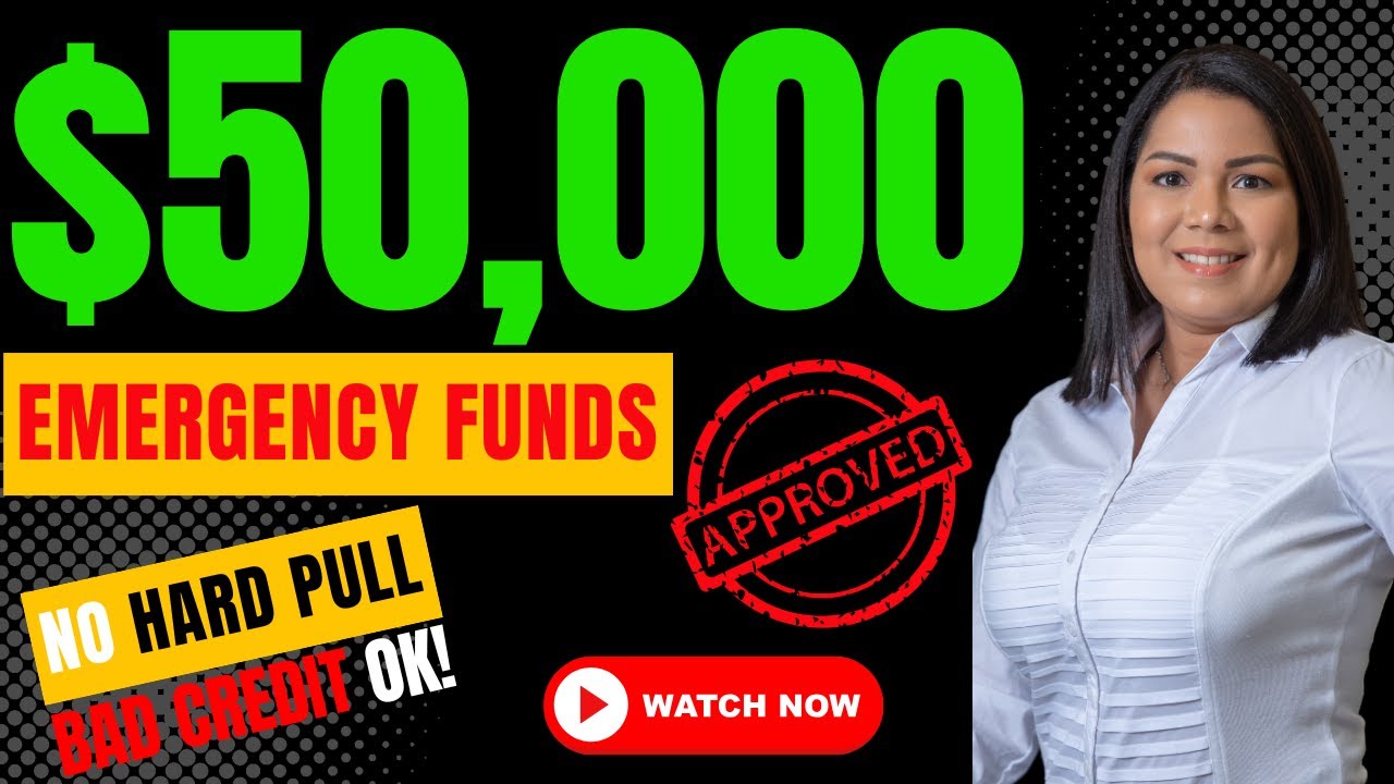 Easiest $50,000 Emergency Personal Loans For Bad Credit in 2025 | No Credit Check