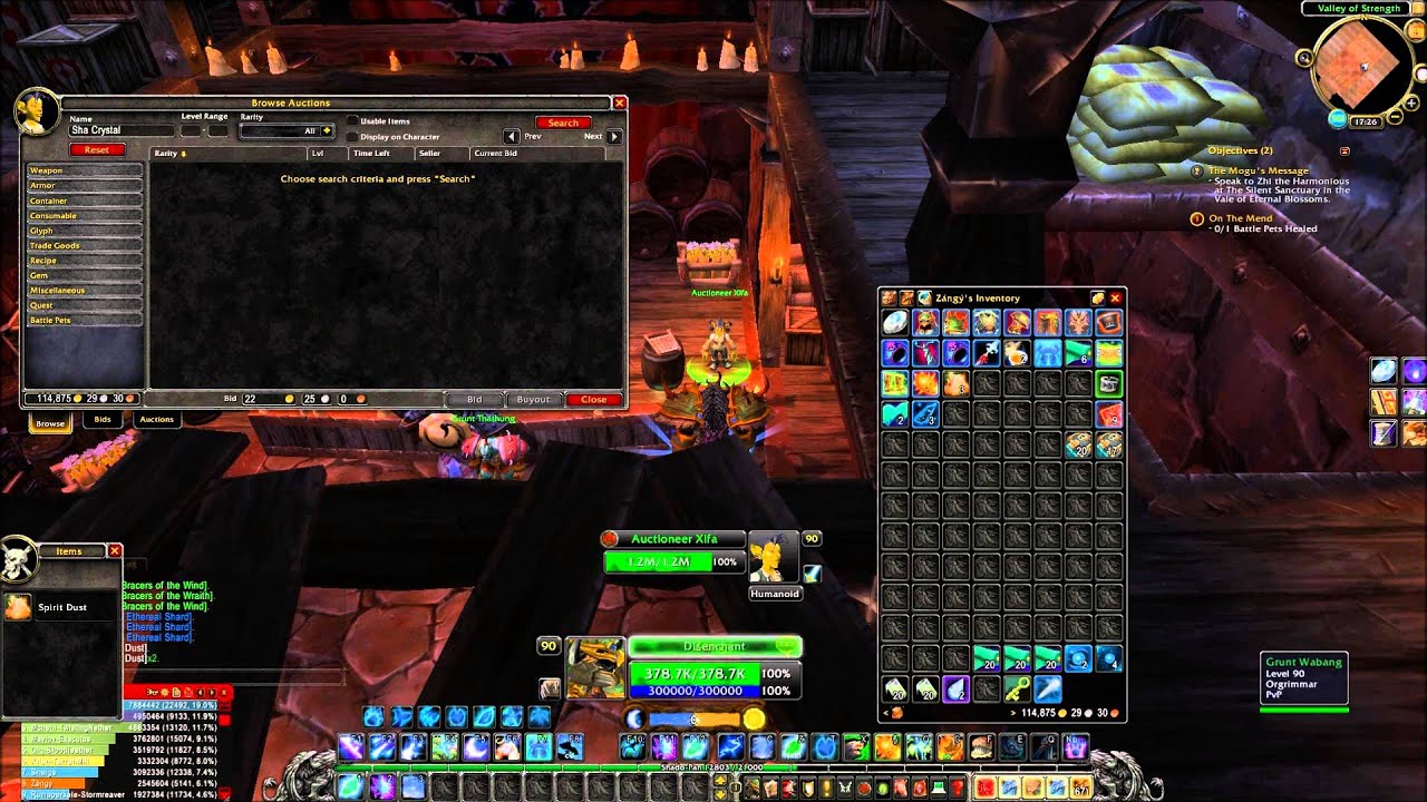 WoW enchanting guide mop