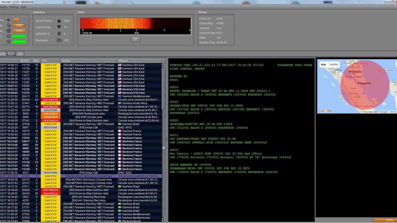Tekmanoid EGC+LES pro decoder