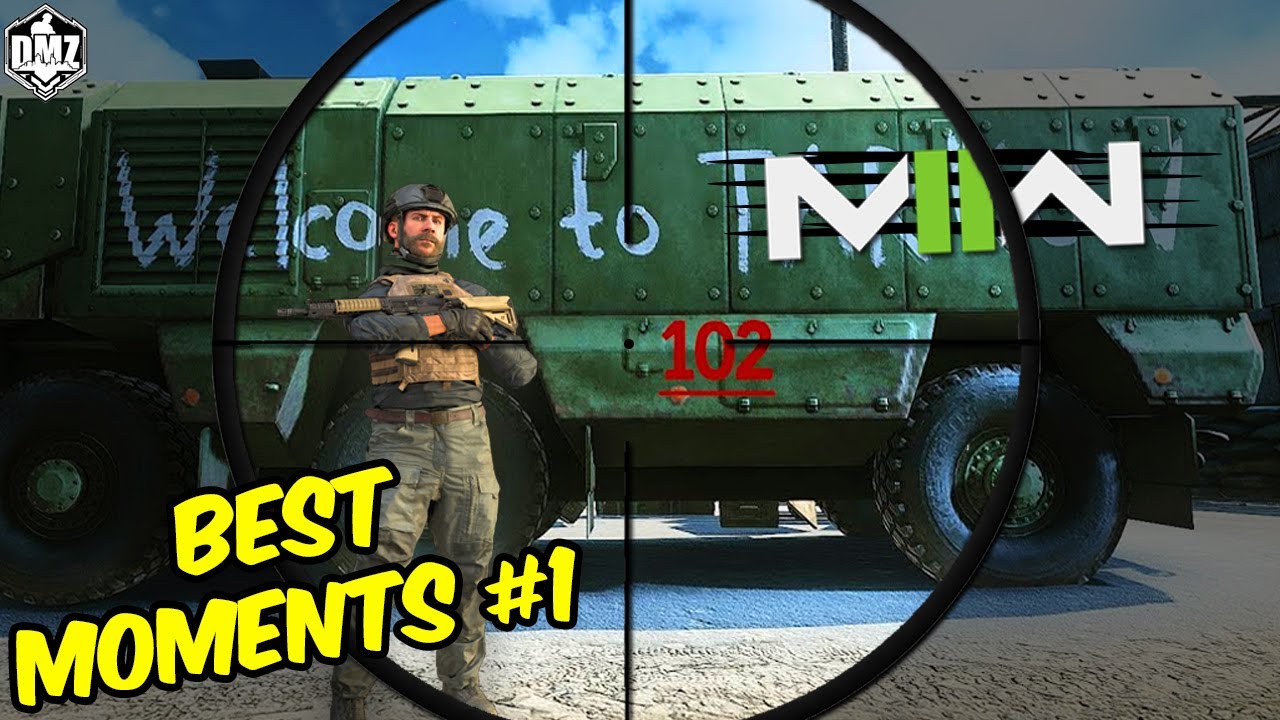 *NEW* DMZ BEST HIGHLIGHTS! - Epic & Funny Moments #1