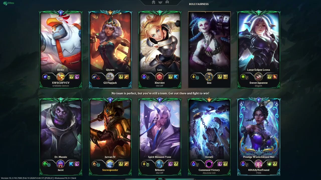 20260215 Jarvan IV vs Qiyana (v26.03) [Emerald 4]
