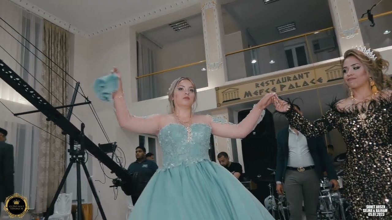 Sunet Arsen Junior  Selma & Bajram  Restorant Part1 05 07 2023 Team Muce Topaana 4K