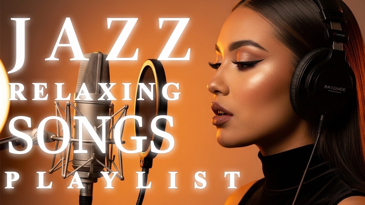 Elegant Smooth Vocal Jazz | Female Singer Romantic Mood, Cozy Lounge Chill for Stress Relief