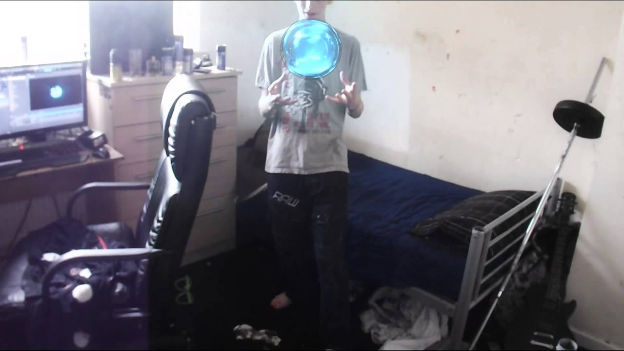Plasma Ball Effect Created In Hitfilm 2 Ultimate.