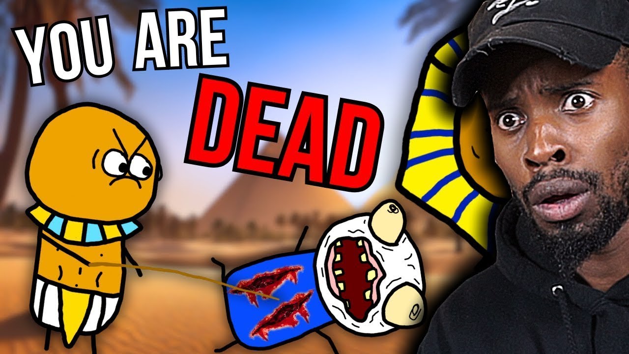 Why You Wouldn't Survive In Ancient Egypt | DuckyDee Reacts