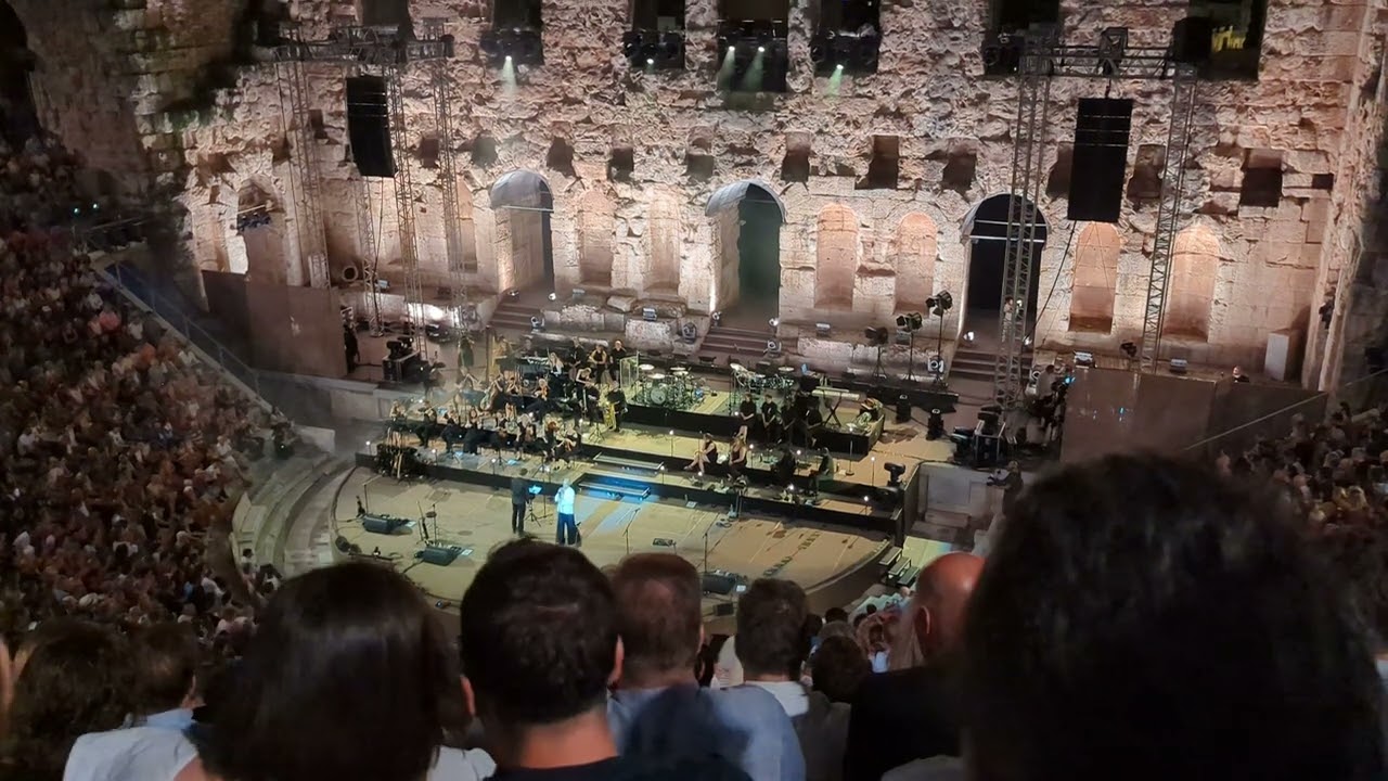 JAMES 40th anniversary live in Athens 10/07/2023 sit down