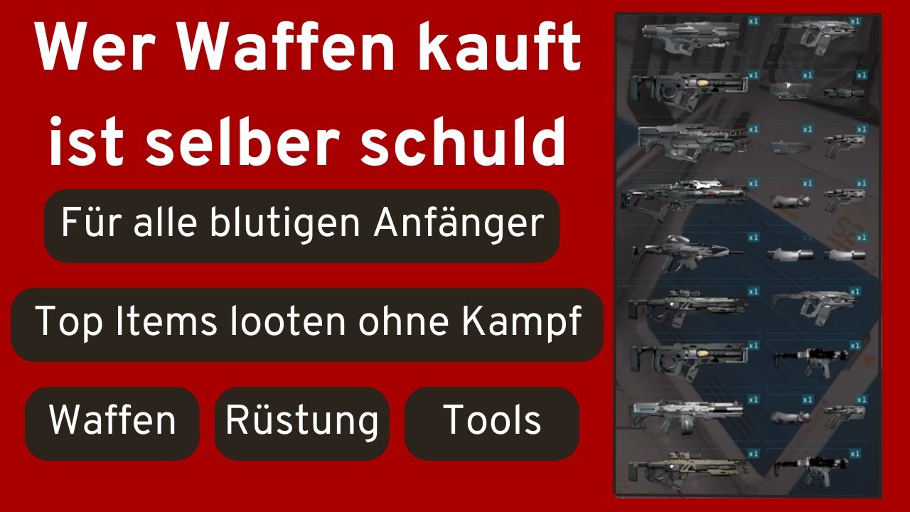 Star Citizen - Massig Waffen und mehr kostenlos für Anfänger
